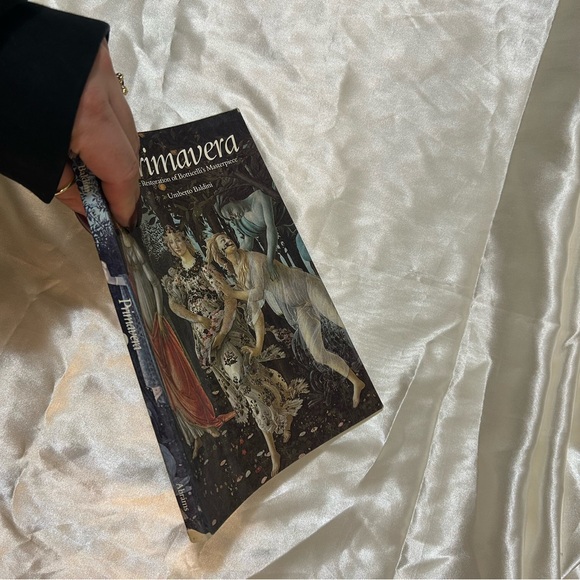 Vintage Other - Primavera Artistic Notebook with Classical Painting Cover